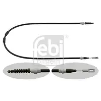 FEBI BILSTEIN 26455 Handbremsseil für SEAT, VW, FORD