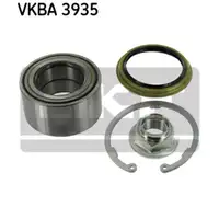 SKF VKBA 3935 Radlagersatz