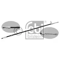 FEBI BILSTEIN 34907 Handbremsseil für MERCEDES-BENZ