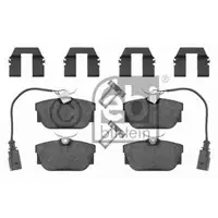 FEBI BILSTEIN 16408 Bremsbelagsatz für VW, SEAT
