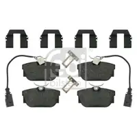 Febi Bilstein Bremsenset Scheiben 294 mm voll Bremsbeläge WK hinten Sharan 7M