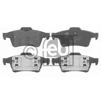 FEBI BILSTEIN 16428 Bremsbelagsatz für RENAULT, FORD, NISSAN