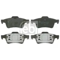 FEBI BILSTEIN 16428 Bremsbelagsatz für RENAULT, FORD, NISSAN