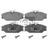 FEBI BILSTEIN 16429 Bremsbelagsatz für RENAULT