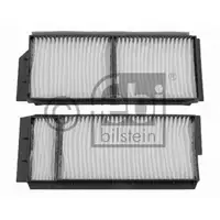 FEBI BILSTEIN 27243 Innenraumfiltersatz für MAZDA