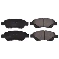 Blue Print Bremsenset Bremsscheiben 247 mm belüftet Bremsbeläge vorn Aygo B1