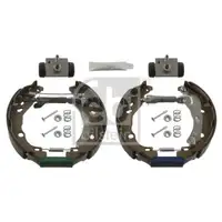FEBI BILSTEIN 37239 Bremsbackensatz für RENAULT
