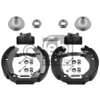 FEBI BILSTEIN 37496 Bremsbackensatz für PEUGEOT