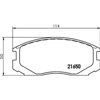 TEXTAR 2165001 PKW SBB