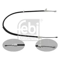 FEBI BILSTEIN 34912 Handbremsseil für MERCEDES-BENZ