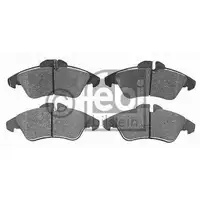 FEBI BILSTEIN 16251 Bremsbelagsatz für MERCEDES-BENZ, VW