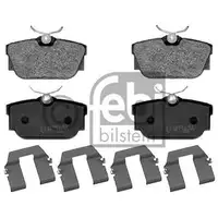FEBI BILSTEIN 16382 Bremsbelagsatz für VW