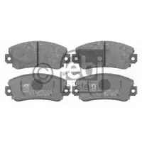 FEBI BILSTEIN 16077 Bremsbelagsatz