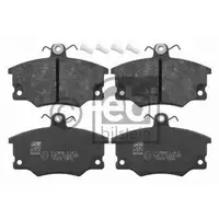 FEBI BILSTEIN 16079 Bremsbelagsatz