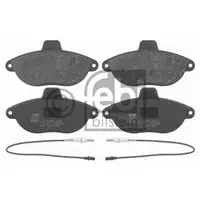 FEBI BILSTEIN 16225 Bremsbelagsatz