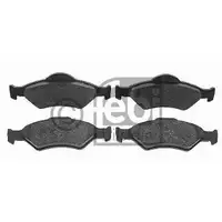 FEBI BILSTEIN 16400 Bremsbelagsatz