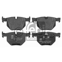 FEBI BILSTEIN 16466 Bremsbelagsatz für BMW