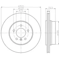 TEXTAR 92141603 Bremsscheiben 2 Stück BMW