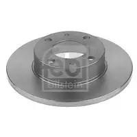 FEBI BILSTEIN 10616 Bremsscheiben 2 Stück für FIAT