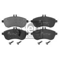 FEBI BILSTEIN 16749 Bremsbelagsatz