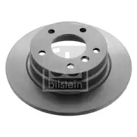 FEBI BILSTEIN Bremsscheiben 2 Stück hinten z. Bsp. für BMW