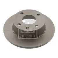 FEBI BILSTEIN 03169 Bremsscheiben 2 Stück vorn für FORD