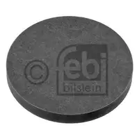 FEBI BILSTEIN 07550 Ventileinstellscheibe für AUDI, VOLVO, FORD, VW, CITROËN