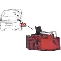 VAN WEZEL Reflektor re. 3782940