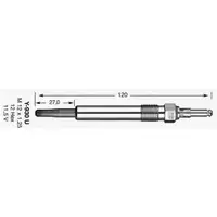 Glühkerze Ngk 4275 D-power für Mercedes Benz für Mercedes Benz für Steyr