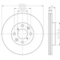 TEXTAR 92148903 Bremsscheiben 2 Stück SUZUKI