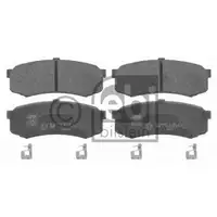 FEBI BILSTEIN 16732 Bremsbelagsatz für TOYOTA, MITSUBISHI