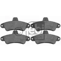FEBI BILSTEIN 16393 Bremsbelagsatz für FORD