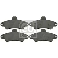 FEBI BILSTEIN 16393 Bremsbelagsatz für FORD