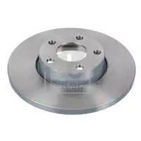 FEBI BILSTEIN 08347 Bremsscheiben 2 Stück vorn für AUDI