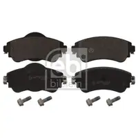 FEBI BILSTEIN 16866 Bremsbelagsatz für CITROËN