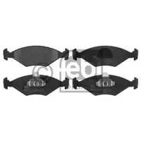 FEBI BILSTEIN 16855 Bremsbelagsatz für FIAT