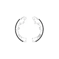 TEXTAR 91066300 PKW Bremsbacken