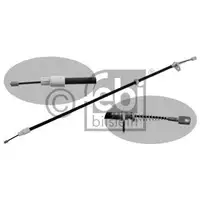 FEBI BILSTEIN 34914 Handbremsseil für MERCEDES-BENZ