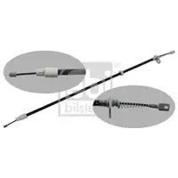 FEBI BILSTEIN 34914 Handbremsseil für MERCEDES-BENZ