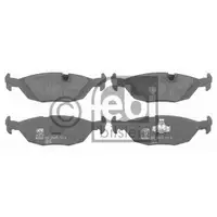 FEBI BILSTEIN 16141 Bremsbelagsatz