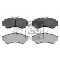FEBI BILSTEIN 16201 Bremsbelagsatz