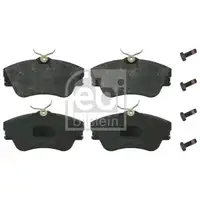 FEBI BILSTEIN 16304 Bremsbelagsatz für VW