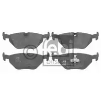 Original Febi Bilstein Bremsenset Bremsscheiben Ø280 voll Bremsbeläge WK hinten