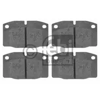 FEBI BILSTEIN 16203 Bremsbelagsatz