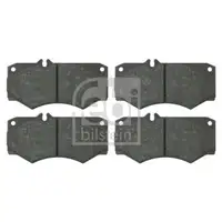 FEBI BILSTEIN 16033 Bremsbelagsatz für MERCEDES-BENZ, VW