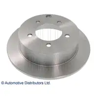 BLUE PRINT ADC443120 Bremsscheiben 2 Stück MITSUBISHI
