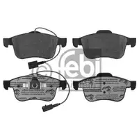 FEBI BILSTEIN 16847 Bremsbelagsatz für ALFA