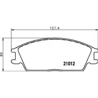 TEXTAR 2101204 PKW SBB