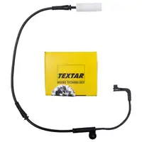 Textar Bremsbeläge Ceramic vorn + Warnkontakt BMW 5er E60 Touring E61 6er E63