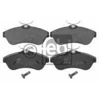 FEBI BILSTEIN 16591 Bremsbelagsatz für CITROËN